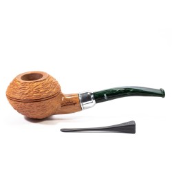 Pipa Santambrogio Rusticata Naturale Bent Rhodesian