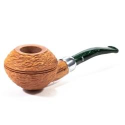 Pipa Santambrogio Rusticata Naturale Bent Rhodesian