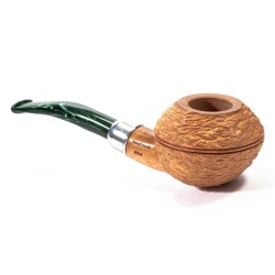 Pipa Santambrogio Rusticata Naturale Bent Rhodesian