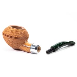 Pipa Santambrogio Rusticata Naturale Bent Rhodesian