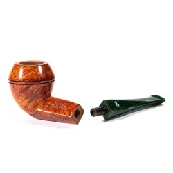 Briar Pipe Santambrogio Smooth FP Medium Bulldog