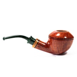 Pipa Santambrogio Liscia FP Grande Bent Rhodesian