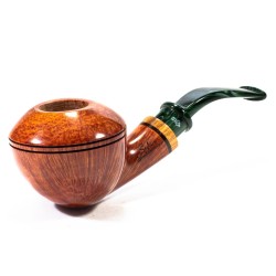 Pipa Santambrogio Liscia FP Grande Bent Rhodesian