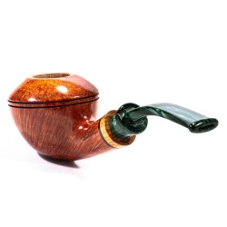 Pipa Santambrogio Liscia FP Grande Bent Rhodesian