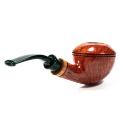 Pipa Santambrogio Liscia FP Grande Bent Rhodesian