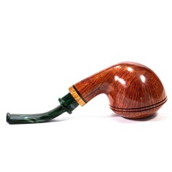 Pipa Santambrogio Liscia FP Grande Bent Rhodesian