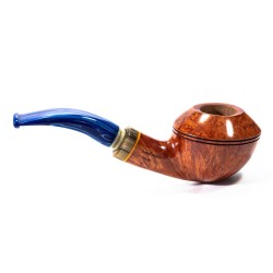 Pipa Santambrogio Liscia FP Grande Bent Rhodesian