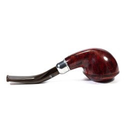 Pipa in Radica Santambrogio Red Liscia Bent Rhodesian