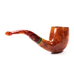 Pipa Santambrogio Liscia FP Media Bent