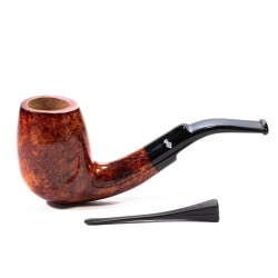 Pipa Santambrogio Liscia FP Grande Bent Billiard