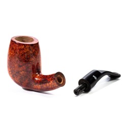 Pipa Santambrogio Liscia FP Grande Bent Billiard