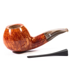 Pipa Santambrogio Liscia FX Grande Bent Apple