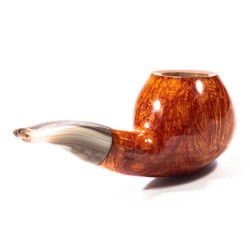 Briar Pipe Santambrogio Smooth FX Big Bent Apple