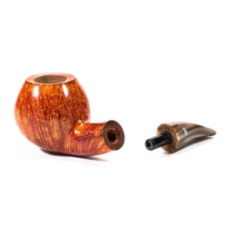 Briar Pipe Santambrogio Smooth FX Big Bent Apple