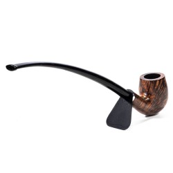 Pipa Vauen Relax Churchwarden RX127 Liscia Bent