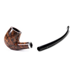 Pipa Vauen Relax Churchwarden RX127 Liscia Bent