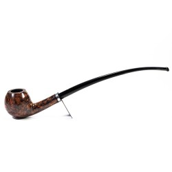 Pipa Vauen Relax Churchwarden RX144 Liscia Bent Apple