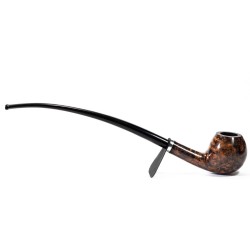 Pipa Vauen Relax Churchwarden RX144 Liscia Bent Apple