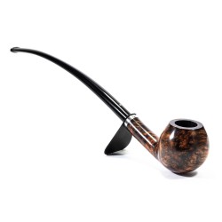 Pipa Vauen Relax Churchwarden RX144 Liscia Bent Apple