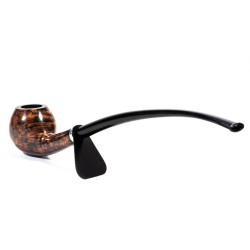 Pipa Vauen Relax Churchwarden RX144 Liscia Bent Apple