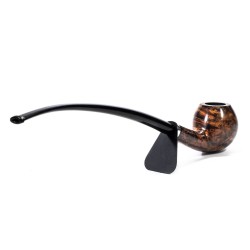 Pipa Vauen Relax Churchwarden RX144 Liscia Bent Apple