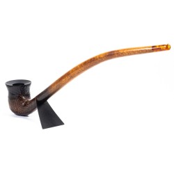 Pipe Vauen Auenland Balbor S Sandblasted Bent