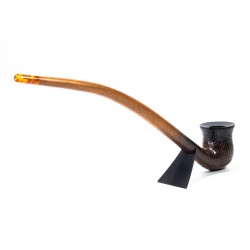 Pipe Vauen Auenland Balbor S Sandblasted Bent