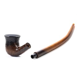 Pipe Vauen Auenland Balbor S Sandblasted Bent