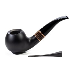 Pipe Vauen Timber Smooth 137 Bent Apple