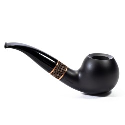 Pipe Vauen Timber Smooth 137 Bent Apple