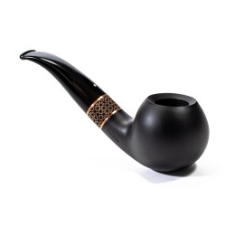 Pipe Vauen Timber Smooth 137 Bent Apple