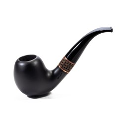 Pipe Vauen Timber Smooth 104 Bent Apple