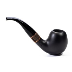 Pipe Vauen Timber Smooth 104 Bent Apple