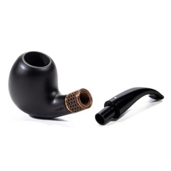 Pipe Vauen Timber Smooth 104 Bent Apple