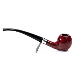 Pipa Vauen Puccini Liscia N° 093 Bent Apple