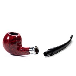 Pipa Vauen Puccini Liscia N° 093 Bent Apple