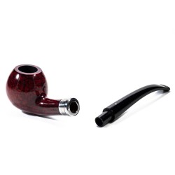 Pipa Vauen Puccini Liscia N° 037 Bent Apple