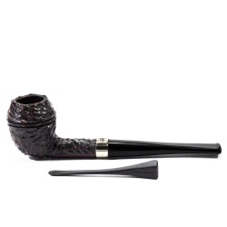 Briar Pipe Peterson Junior Rusticated Rhodesian