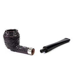 Briar Pipe Peterson Junior Rusticated Rhodesian