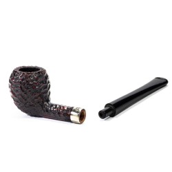 Briar Pipe Peterson Junior Rusticated Apple