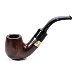 Briar Pipe Peterson Aran Bent Billiard (221)