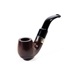 Briar Pipe Peterson Aran Bent Billiard (221)