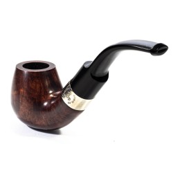 Briar Pipe Peterson Aran Bent Billiard (221)