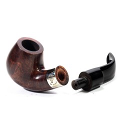 Briar Pipe Peterson Aran Bent Billiard (221)