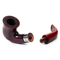 Pipe Peterson Irish Harp Smooth Calabash (05)