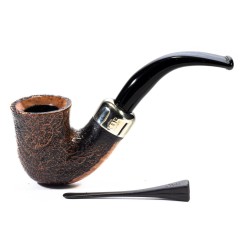 Pipe Peterson Arklow Sandblast Calabash (05)