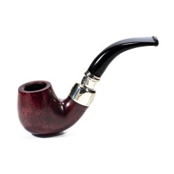 Pipa Peterson Red Spigot Bent Billiard (221)