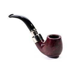 Pipa Peterson Red Spigot Bent Billiard (221)