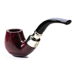 Pipa Peterson Red Spigot Bent Billiard (221)