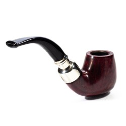 Pipa Peterson Red Spigot Bent Billiard (221)